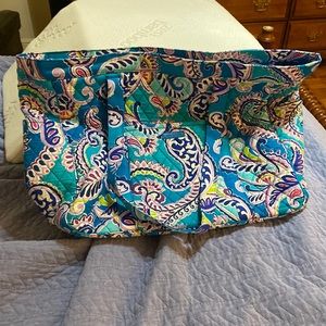 Vera Bradley Waikiki Paisley Get Going Tote